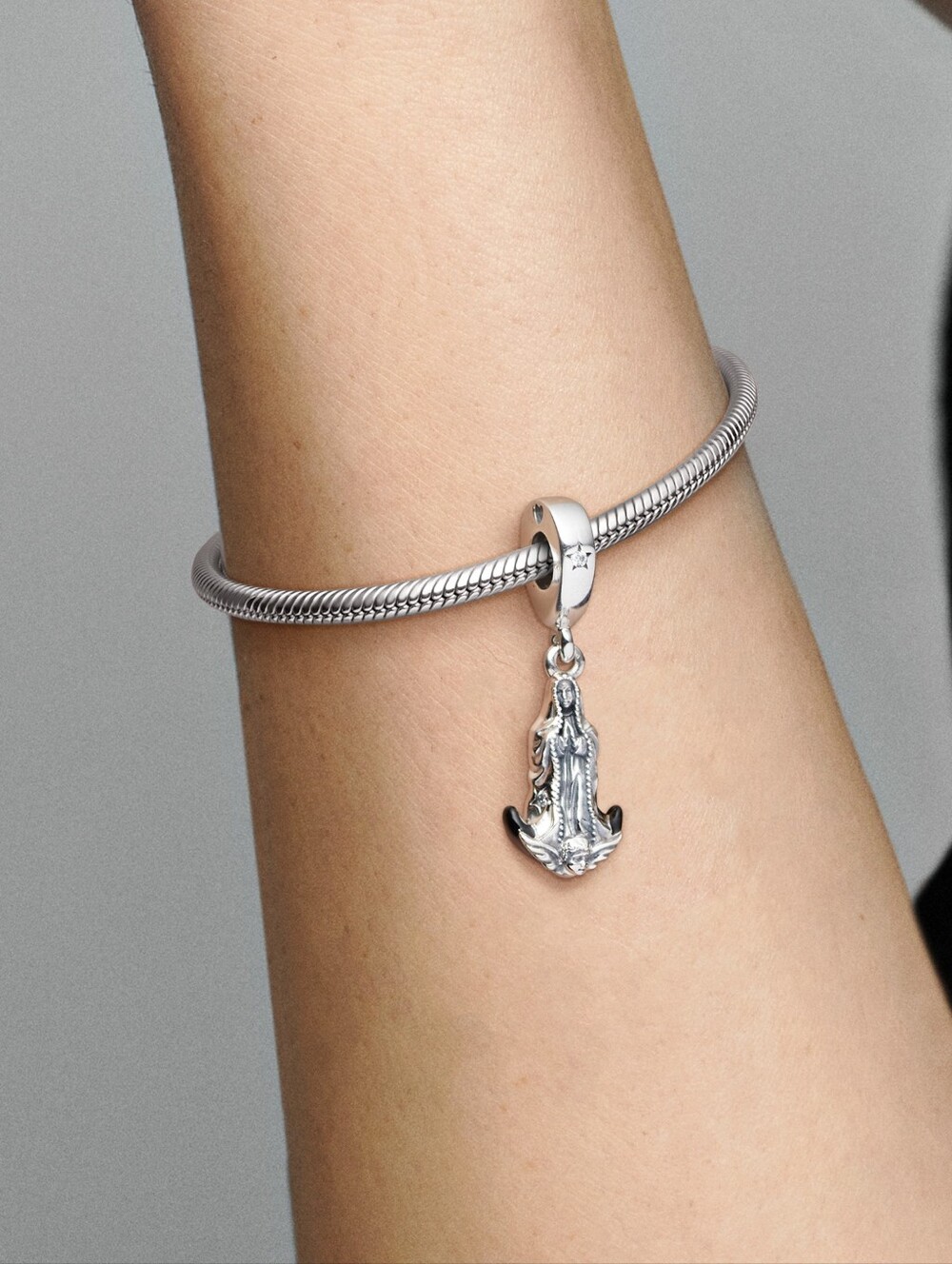 Pandora Vingin Of Guadalupe Motif Dangle Charm
